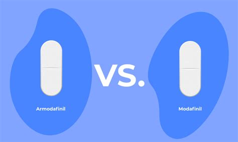 Armodafinil Vs. Modafinil: Differences, Interactions, and Side Effects ...