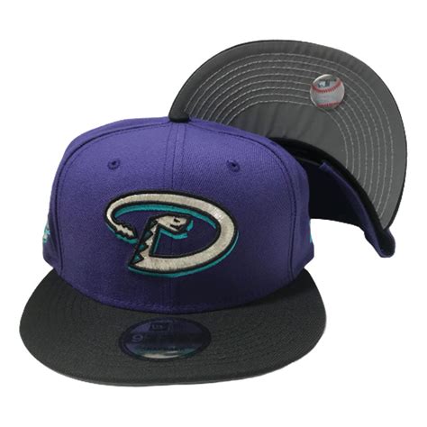 Arizona Diamondbacks 2001 World Series New Era Snapback – Sports World 165