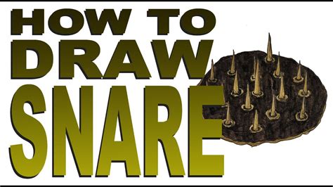 How to draw Snare (Doors) - YouTube