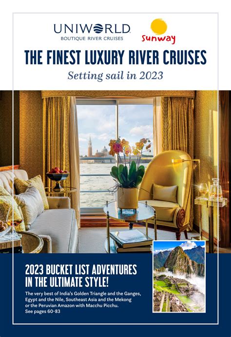 Uniworld River Cruises 2024 - Rene Kissee