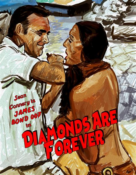 Diamonds Are Forever (1971) by AdrockHoward on DeviantArt