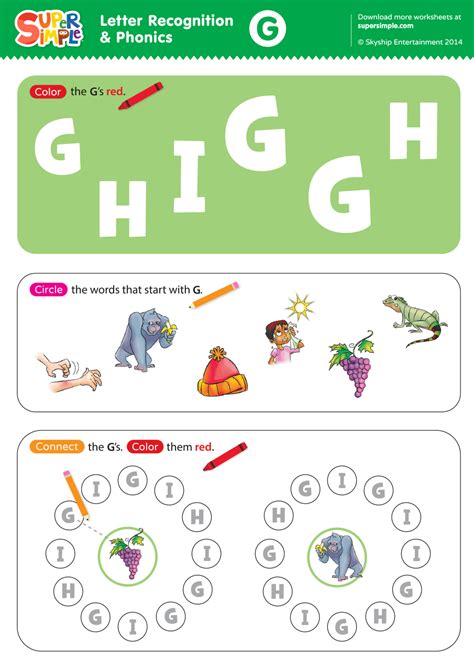 Printable Phonics Games