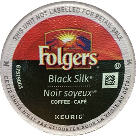 Folgers Coffee, Black Silk, K-Cups for Keurig Brewing Systems (120 ...