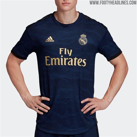 Real Madrid 19-20 Away Kit Released - Footy Headlines