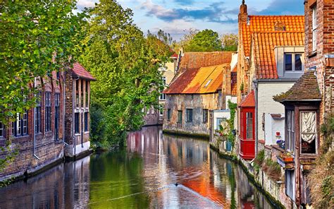 View Most Beautiful Places In Bruges Images - Backpacker News