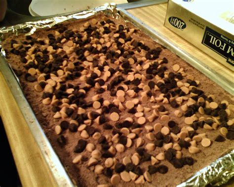 Cake Mix Candy Bars 1 | 1) use pastry cutter to combine 1 st… | Flickr