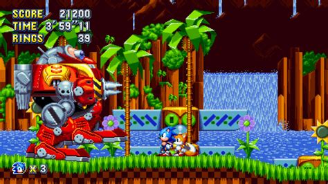 Sonic Mania Green Hill Map - Maping Resources