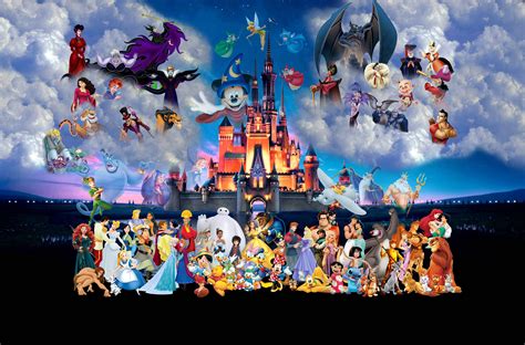 Disney Villains Wallpapers - Wallpaper Cave