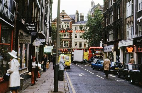 Color Photographs of London in the 1970s by Anonymous Photographer