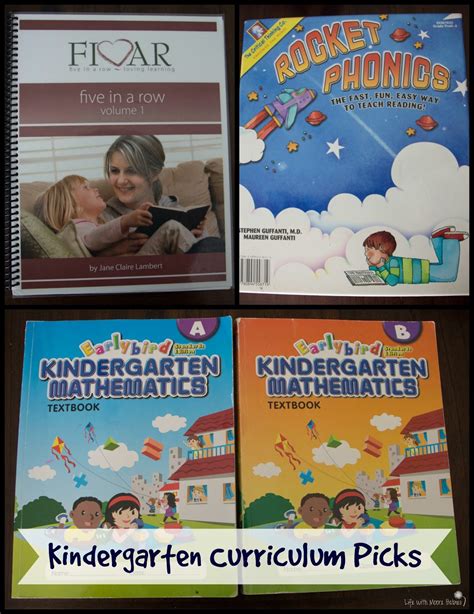 Favorite Homeschool Curriculum Picks for Busy Kindergarten, Second, and Third Grade Kids - Life ...