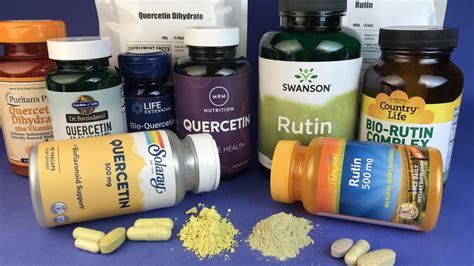 Quercetin & Rutin Supplements Review & Top Picks - ConsumerLab.com