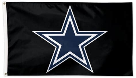 Dallas Cowboys Star Flag (Black) – National Flag & Pole, LLC