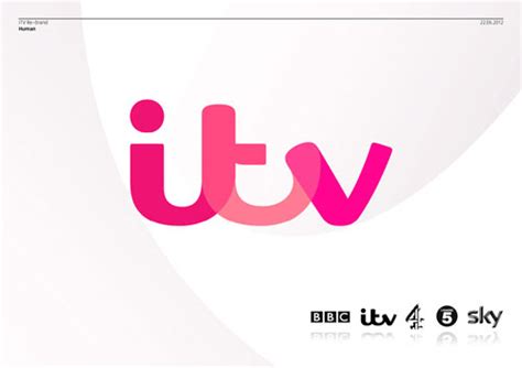 ITV logo creation, by Rudd Studio | Logo Design Love