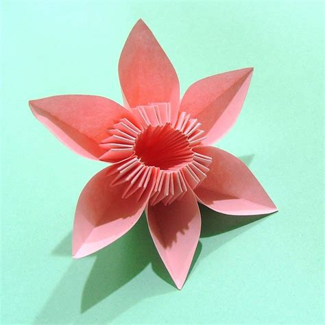 origami | Make Origami Flowers, Simple Origami Flower Design, Beautiful ...