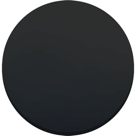 ⚫ Black Circle on Twitter Emoji Stickers 13.1