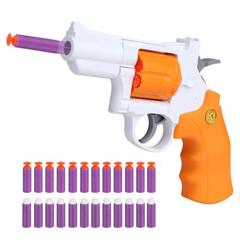 Revolver Soft Bullet Gun Toy Revolver Zp Toy Gun Kids Revolver Toy Gun ...