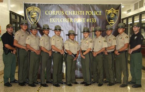 Eagle Pass Border Patrol Explorer Post 925 Excel at Law Enforcement ...