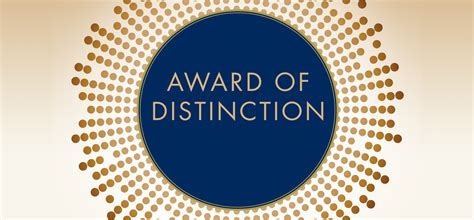 Award of Distinction | Faculty of Dentistry, University of Toronto