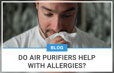 Do air purifiers help with allergies?