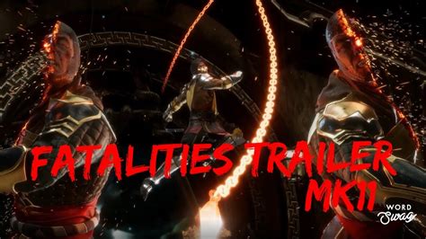 MK11 Fatalities Trailer - YouTube