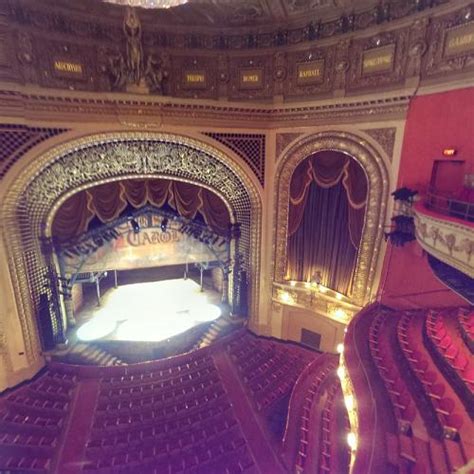 Pabst Theater in Milwaukee, WI - Virtual Globetrotting