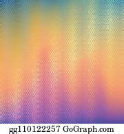1 Halftone Dots On Blur Gradient Background 0604 Clip Art | Royalty Free - GoGraph