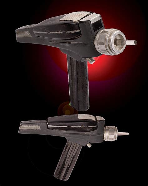 Sold Price: Mid-grade Type 2 Phaser pistol from Star Trek: The Original Series. - July 1, 0113 ...