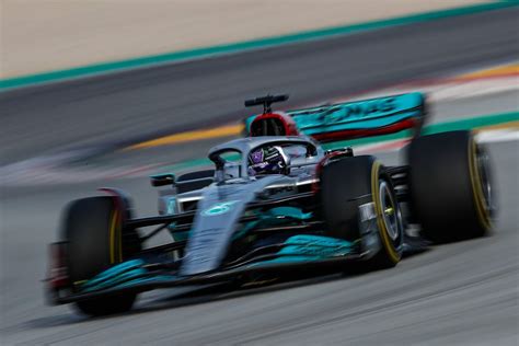 The first clues about the speed of F1’s 2022 cars