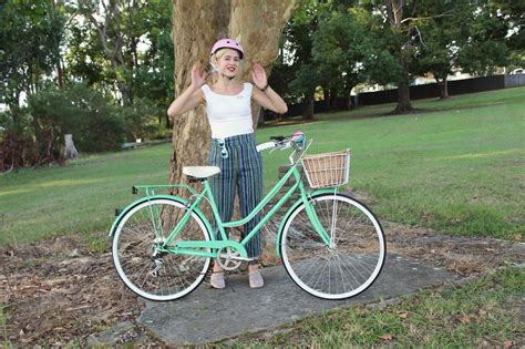 Sunday Bike Riding Outfit | GracefullyVintage