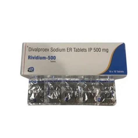 Divalproex Sodium ER Tablets at Rs 263.20/box | Diepirate in Lucknow ...