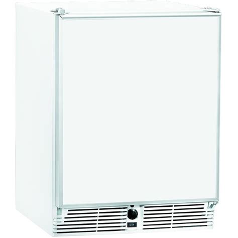 U-Line 2.1 Cu. Ft. Marine / RV Compact Refrigerator / Ice Maker - White - CO29WHTP : BBQ Guys