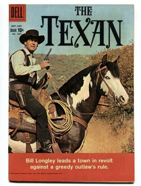 The Texan #1027 1959-Dell-Rory Calhoun-Western-Tv Series-Vf+ | Comic Books - Silver Age, Dell ...