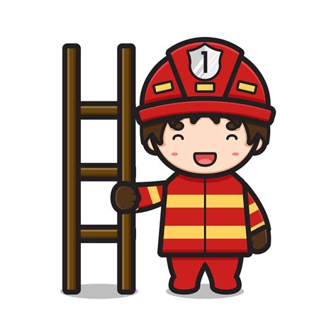 Firefighter Uniform Vector Art, Icons, and Graphics for Free Download