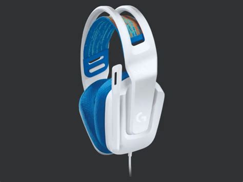 Logitech G335 White Gaming Headset – DynaQuest PC