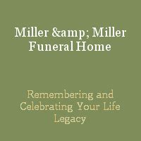 Recent Obituaries | Miller & Miller Funeral Home