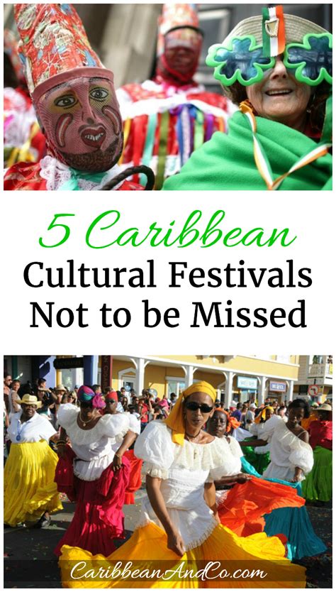 5 Caribbean Cultural Festivals Not to be Missed | Caribbean & Co.