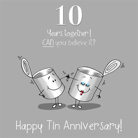 10th Wedding Anniversary Card | Anniversary greeting cards, Anniversary greetings, Wedding ...