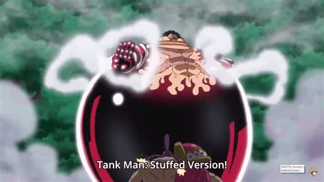 [Theory] Luffy Have another Version Of Tank MAN ???? : r/OnePiece