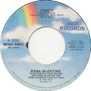 Reba McEntire - Fancy | Releases, Reviews, Credits | Discogs