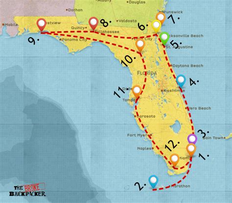 EPIC Florida Road Trip Guide (for 2024)