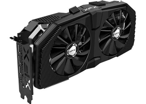 AMD XFX Radeon RX 5700 XT RAW II Graphics Card (RX-57XT8OFFR) Black