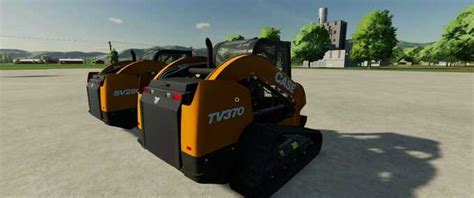 FS22: CASE SV280 & TV370 Skidsteer Pack v 1.0 Exevators Mod für Farming ...