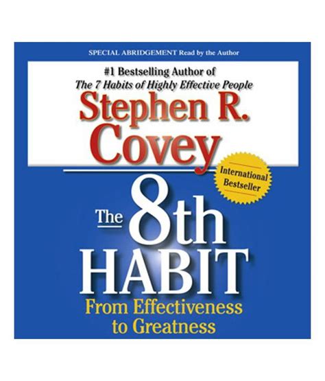 Stephen covey 8th habit - feddase