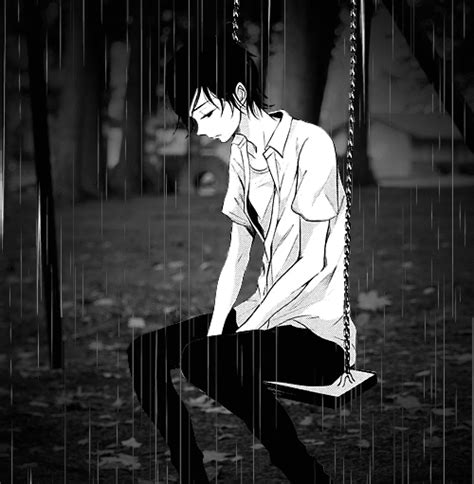 Anime Triste, Neko, Rain Animation, Animation Artwork, Thriller, Rain ...