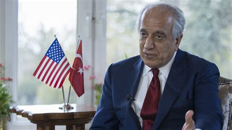 US envoy Zalmay Khalilzad arrives in Islamabad, begins 2-week-long peace mission - The Indian Wire