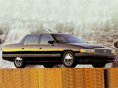 1995 Cadillac DeVille - Specs, Prices, MPG, Reviews & Photos | Cars.com