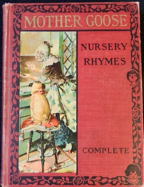 Mother Goose's Nursery Rhymes by Mother Goose: Good Hardcover (1900) 1st Edition | Basket Case Books