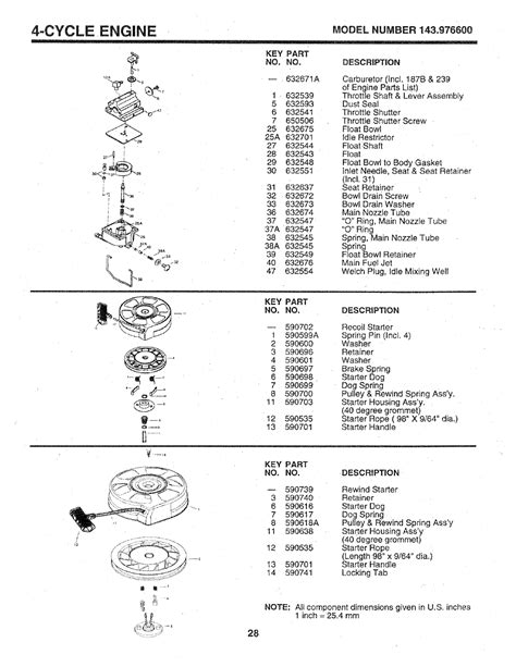 Page 28 of Craftsman Lawn Mower User Manual | ManualsOnline.com | Lawn ...