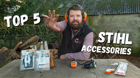 Top 5 STIHL Accessories! - YouTube