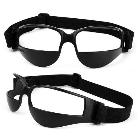 Basketball Glasses Dribble Anti-Bow Dirt Sand Specs Eye Goggles Training Aid Trains For Sale ...